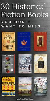 Image result for Must Read Historical Fiction Books