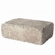 Image result for Pavestone Rumblestone Large 3.5 in. X 10.5 in. X 7 in. Cafe Concrete Garden Wall Block (96 Pcs. / 24.5 Sq. Ft. / Pallet)