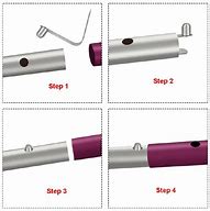 Image result for Push Button Spring Clips