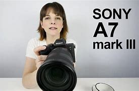 Image result for Sony Camera A7 III