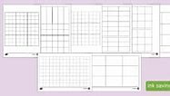 Image result for Blank 100 Square Grid Paper