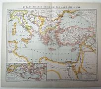 Image result for Map of Byzantine Empire 1000 AD