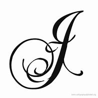 Image result for Letter J Fonts