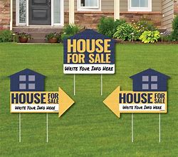 Image result for For Sale Signs for Homes