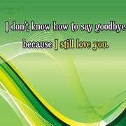 Image result for Goodbye Quotes and Sayings