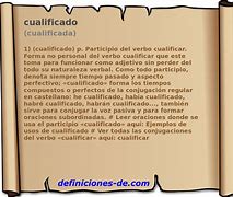 Image result for cualificar