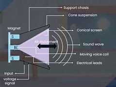Image result for Loudspeaker Diagram KS3