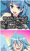 Image result for Anime Brain Damage Meme