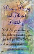 Image result for Have a Blessed Happy Birthday