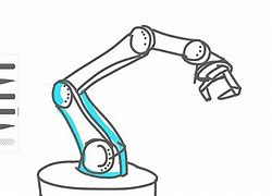 Image result for Robotic Arm Concept Hand Drawing
