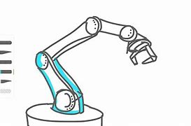 Image result for Simple Robot Arm Colour In