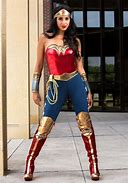Image result for Wonder Woman Costume Pants