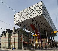 Image result for Sharp Center for Design OCAD University ArchDaily