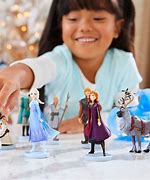 Image result for Disney Frozen Characters Play Set