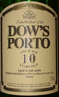 Image result for Dow Porto Reserve