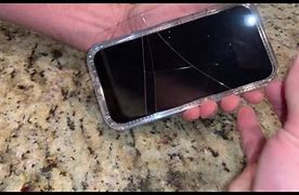 Image result for Shattered iPhone Screen Protector