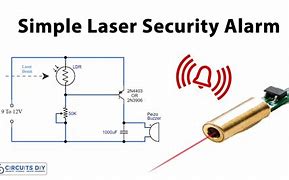 Image result for Laser Security Alarm Circuit