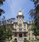 Image result for Notre Dame Buildings On Campus