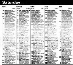 Image result for 7 Dec 9Pm TV Listings