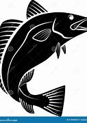 Image result for Cod Fish Silhouette Clip Art