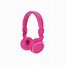Image result for Pink Bluetooth Headphones