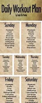 Image result for Workout Plan for Girls