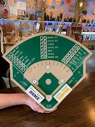Image result for Dice Baseball Board Game
