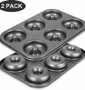 Image result for Home Kitchen Donut Pan