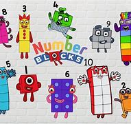Image result for NumberBlocks 1-10