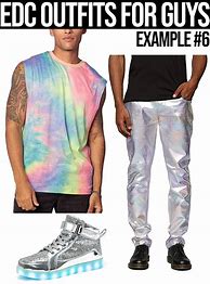 Image result for EDC Guys Outfits