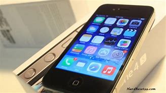 Image result for Apple iPhone S4 GSM Black Cell Phone