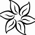 Image result for Spring Flowers Clip Art Black and White