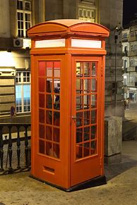 Image result for Old Phone British Telephone Box