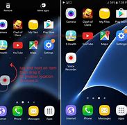 Image result for Galaxy S7 Home Screen