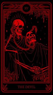 Image result for Black and Red Poster Gothic