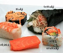 Image result for Different Flavors of Sushi
