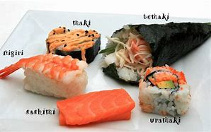 Image result for Japanese Sushi Names
