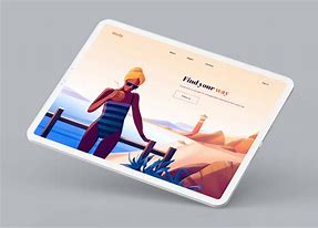 Image result for Floating iPad Mockup