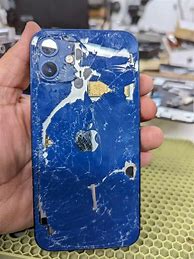 Image result for iPhone Broken Back Glass