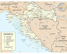Image result for Hrvatska Karta