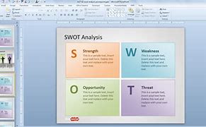 Image result for Editable SWOT Analysis Template