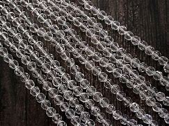 Image result for Clear Glass Beads for Stringing