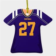 Image result for Purple Gold Football Jersey