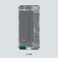 Image result for iPhone 8 Plus Microphone Replacement Kit with Screen