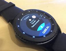 Image result for Samsung Gear S3 Frontier Clock