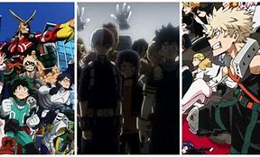 Image result for Every My Hero Academia
