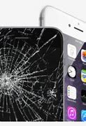 Image result for Broken iPhone Screen