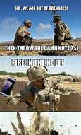 Image result for Hand Grenade Explode Meme