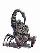 Image result for Bestiary Scorpion