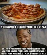 Image result for Mmm Pizza Meme